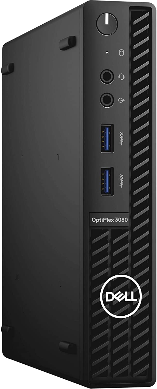 Dell Optiplex 3080 MFF - Intel Core i5-10500T - 8GB - 256GB SSD - Windows 10 Pro