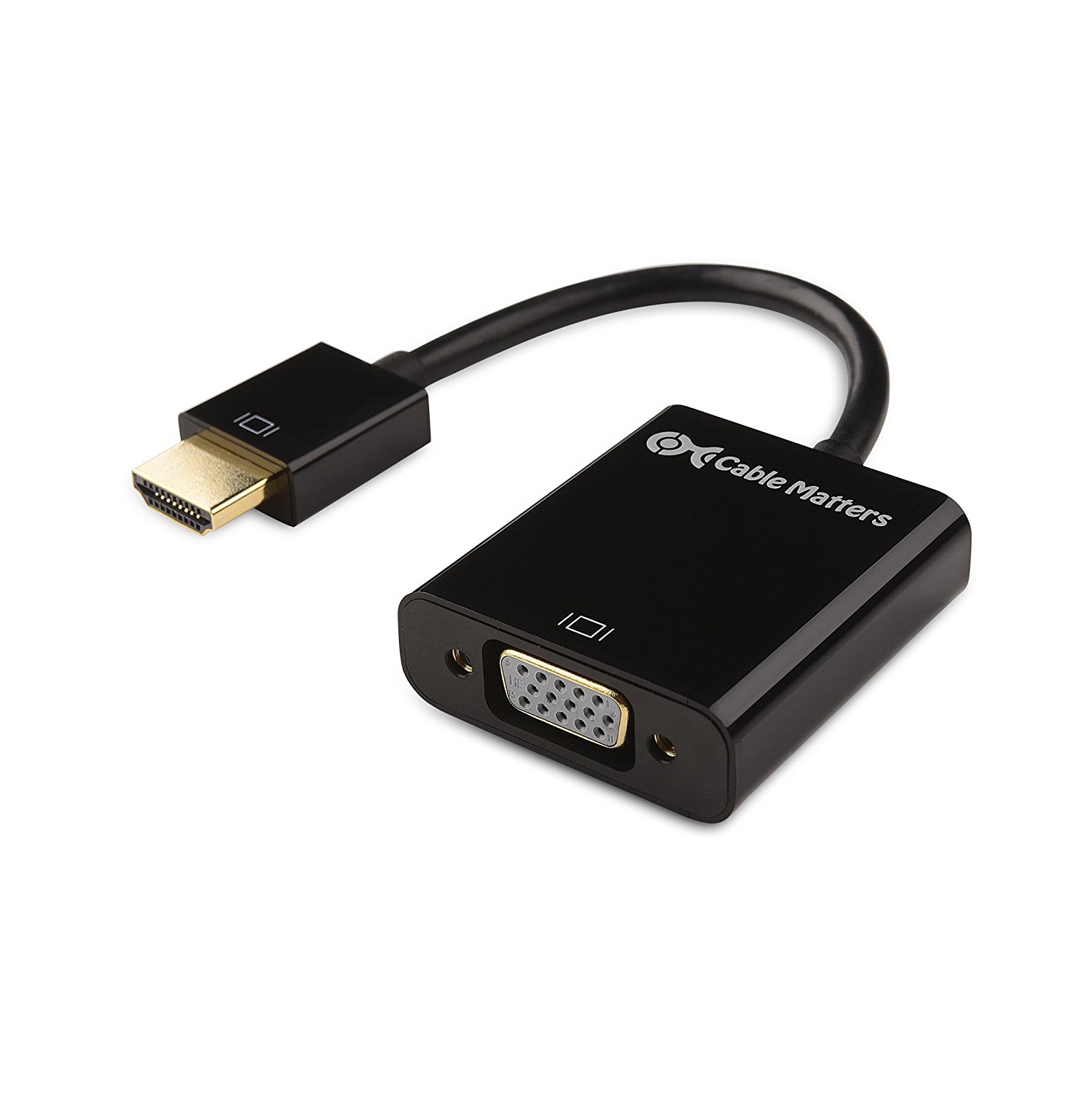Cable Matters DisplayPort to VGA Cable (DP to VGA Cable) 6 Feet