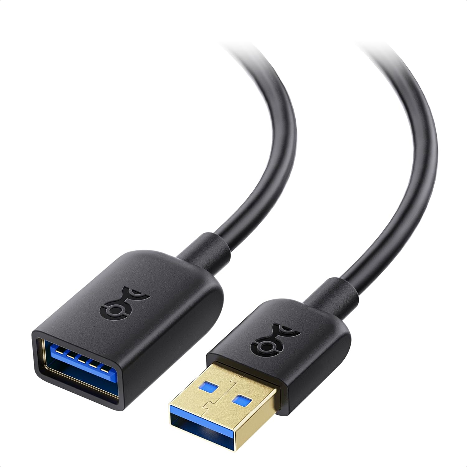 KENTEK Mini DIN6 To DIN5 Keyboard Adapter Cable - 6 Inches, Converts PS/2 To AT