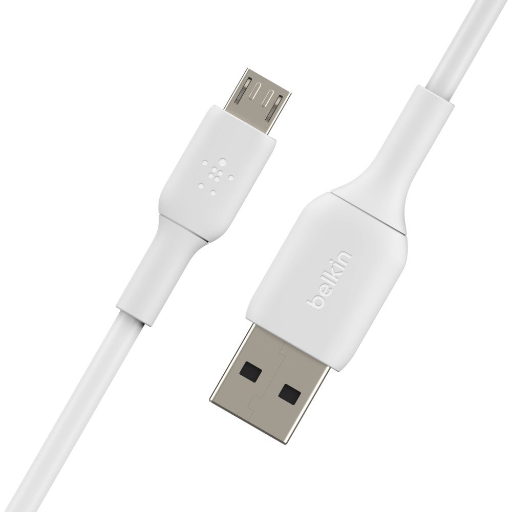Belkin Boost Charge 1m USB-A to Micro USB Cable - White