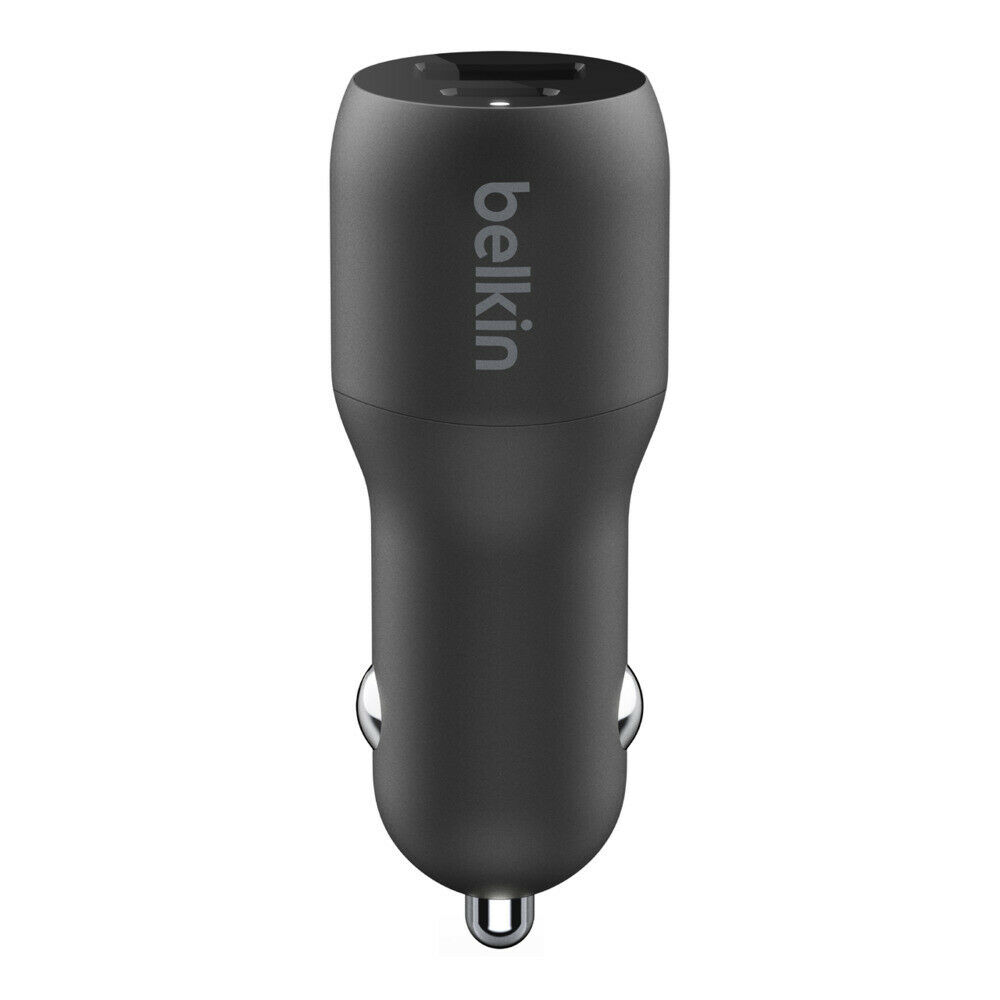 Belkin USBC Car Charger (2 Port 32W)