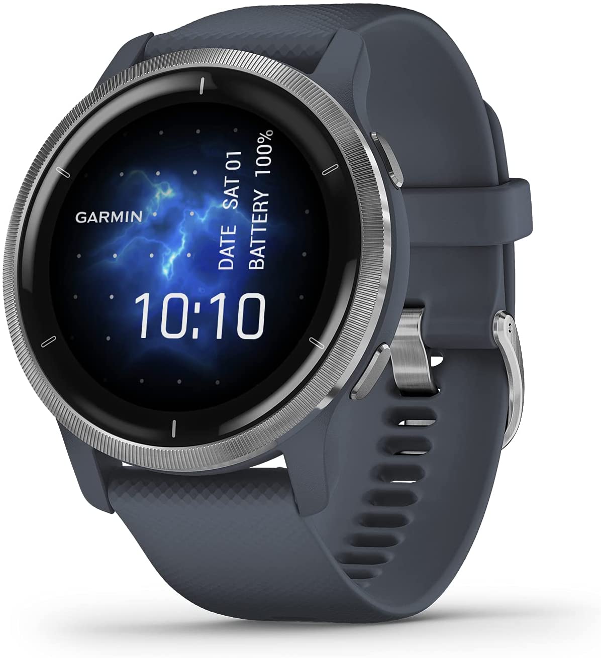 Garmin - Venu 2 Smartwatch ( Blue Granite ) 