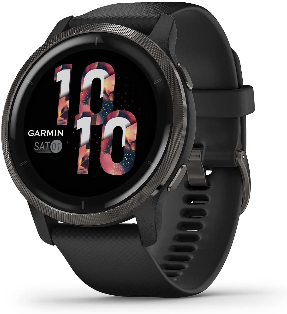 Garmin - Venu 2 Smartwatch ( Black )