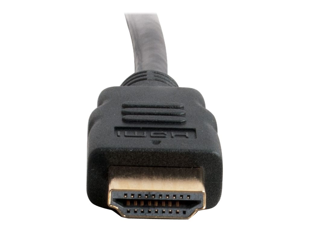 10ft (3m) C2G Plus Series Slim Flexible HDMI® Cable with Low Profile  Connectors – 1080p 60Hz, HDMI Cables, HDMI