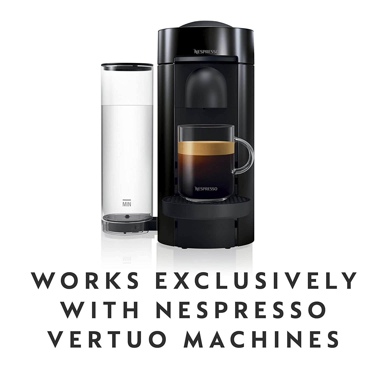 Nespresso Capsules VertuoLine - Altissio - Medium Roast Espresso Coffee - 10 Pack