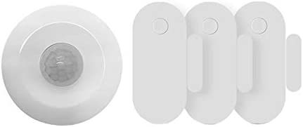 NEXXT Smart Home WiFi Alarm Accessories Kit- 1 Motion Sensor & 3 Contact Sensors