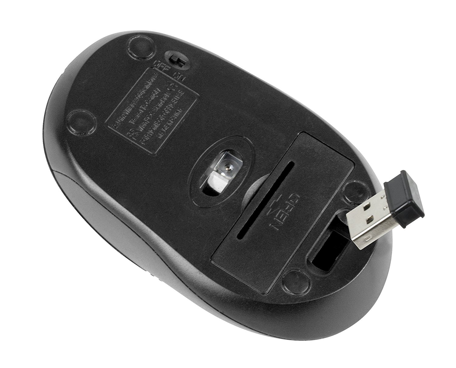 KlipX KMW-330 Vector Mouse - Black