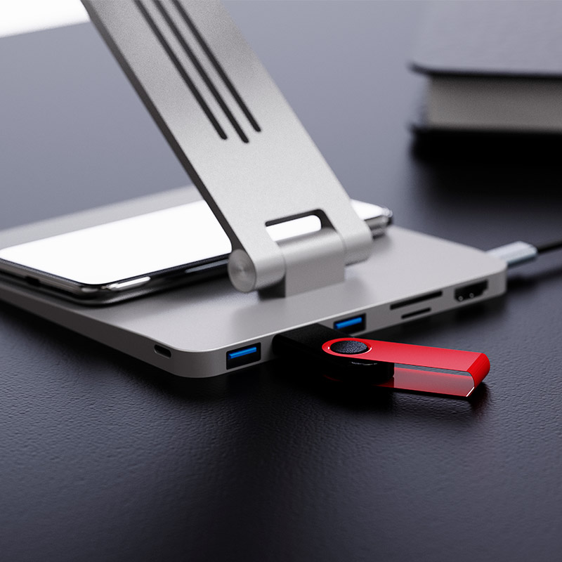 Klip Xtreme DockStar KDA‑500 USB‑C 9‑in‑1 Docking Station