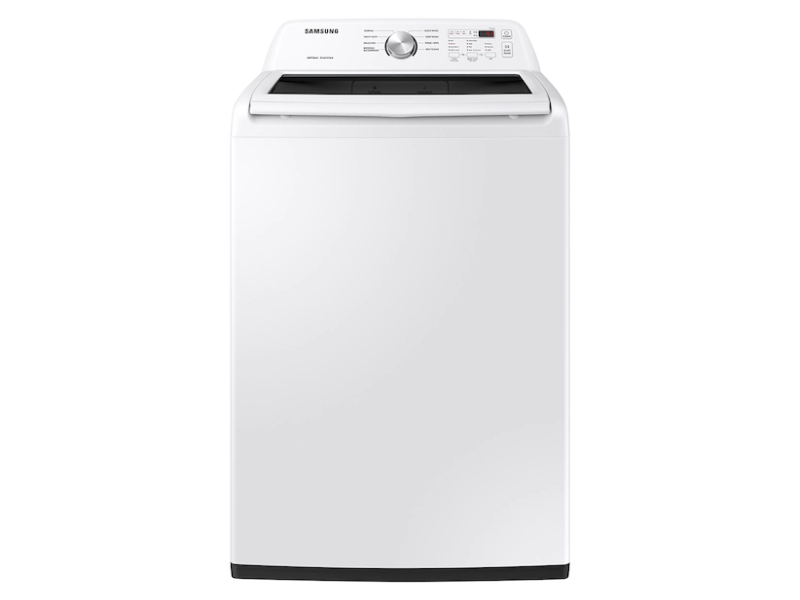 SAMSUNG 4.5 cu. ft. Top Load Washer with Vibration Reduction Technology+ - White (WA45T3200AW)