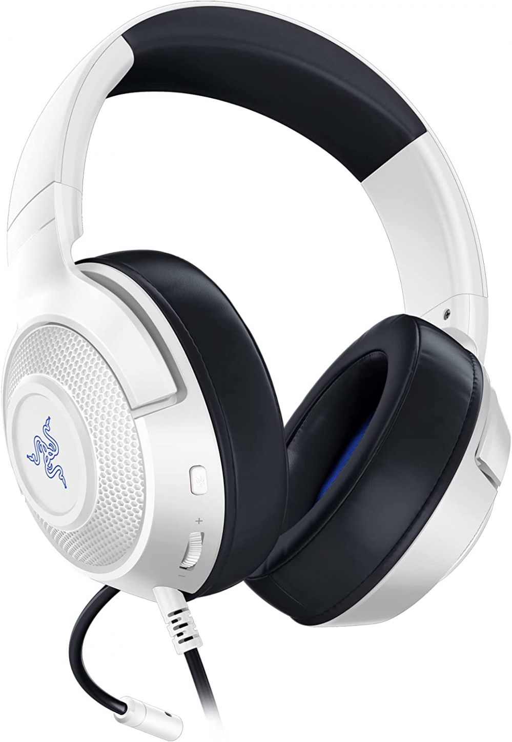 Razer Kraken X Wired Headset for PlayStation - White