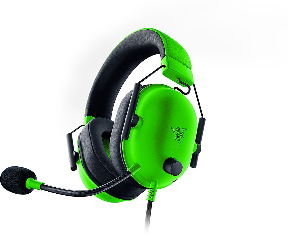 Razer Blackshark V2 X Multi-Platform Wired 7.1 Esports Headset - Green