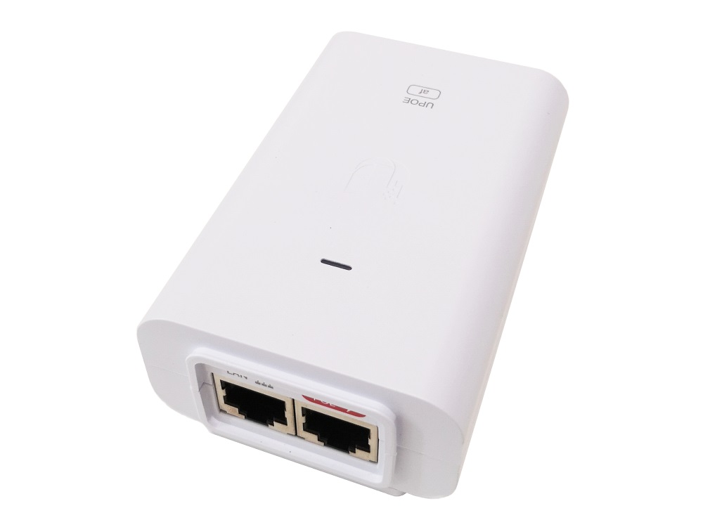 Buy the Ubiquiti U-POE-af Passive PoE Injector (Only work with 48V