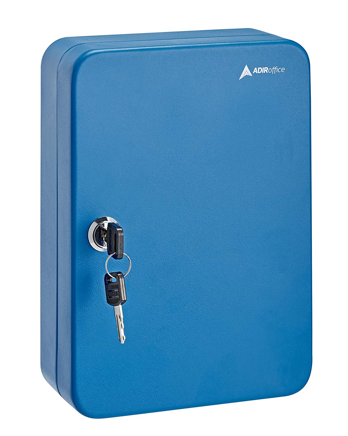 Adiroffice Steel 48 Keys Cabinet Security Storage Box - Wall Mount with Key Tags