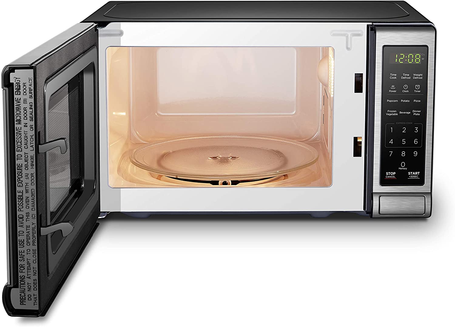 Black & Decker Microwave - 0.7 Cubic Feet 700W