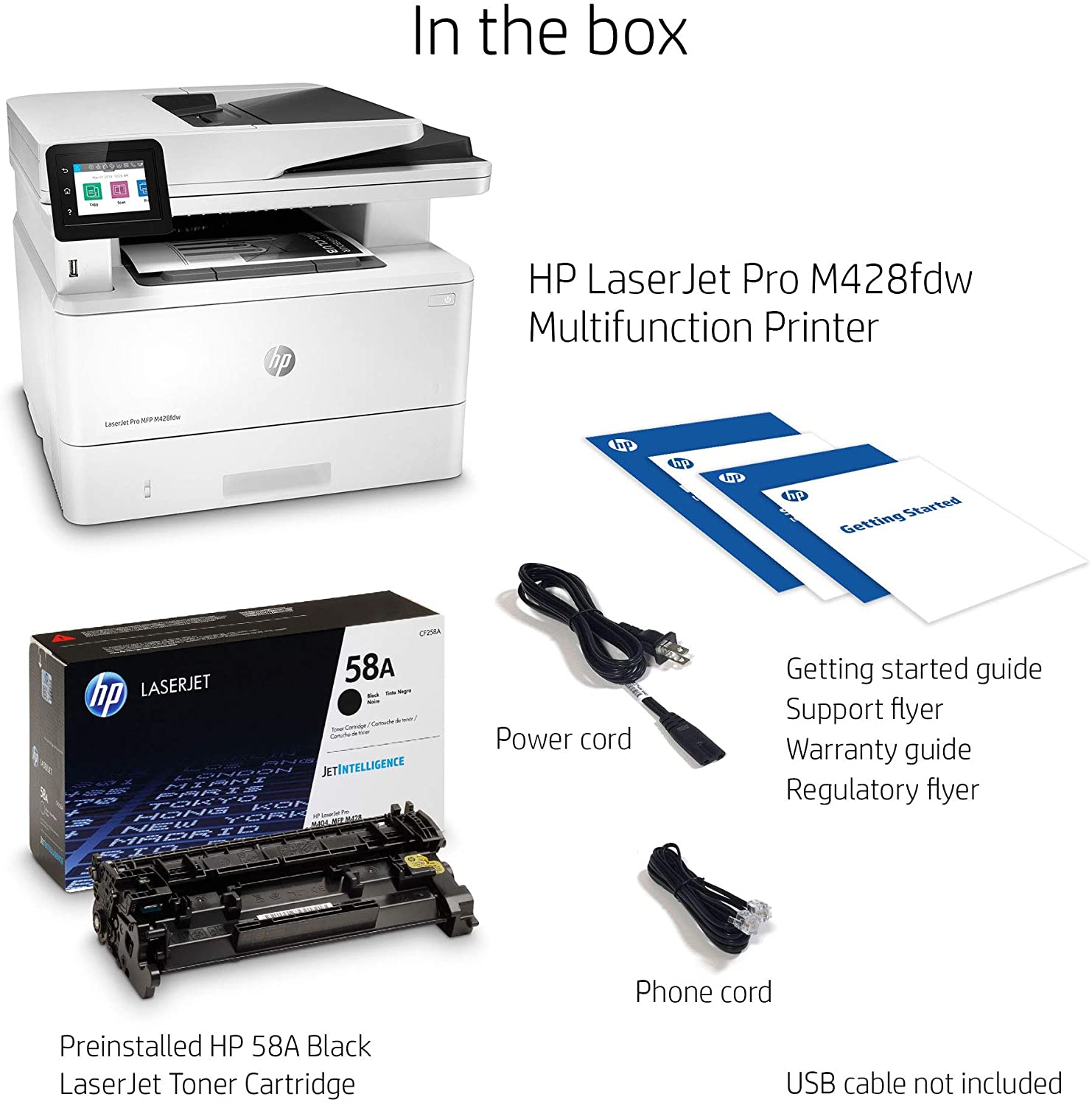 laserjet pro mfp m428dw toner