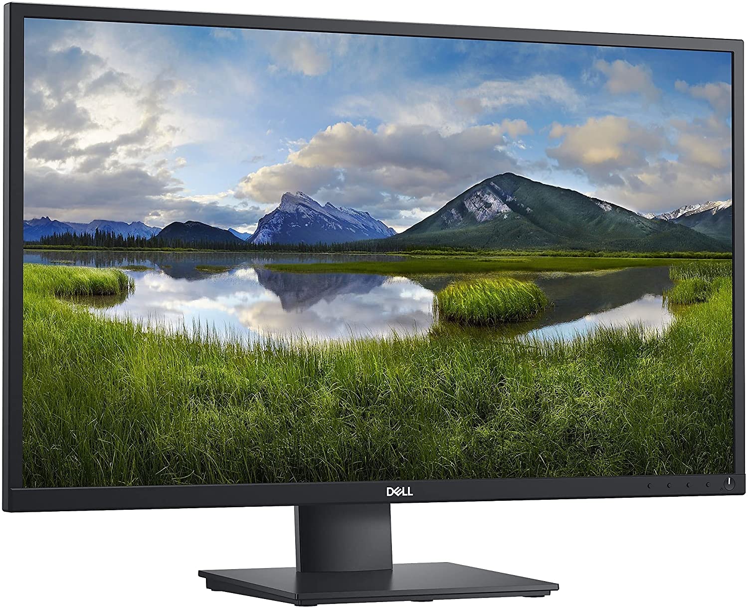 Dell E2720HS 27" LCD Anti-Glare Monitor - 1920 x 1080 Full HD Display - 60 Hz Refresh Rate - VGA & HDMI Input Connectors - LED Backlight Technology - in-Plane Switching Technology