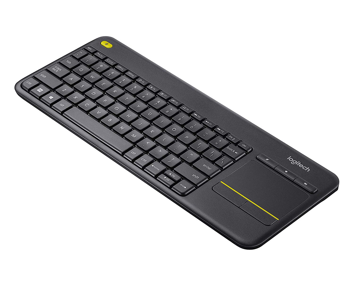 Grudge ulæselig klynke Logitech - K400 Plus Wireless Keyboard - Black