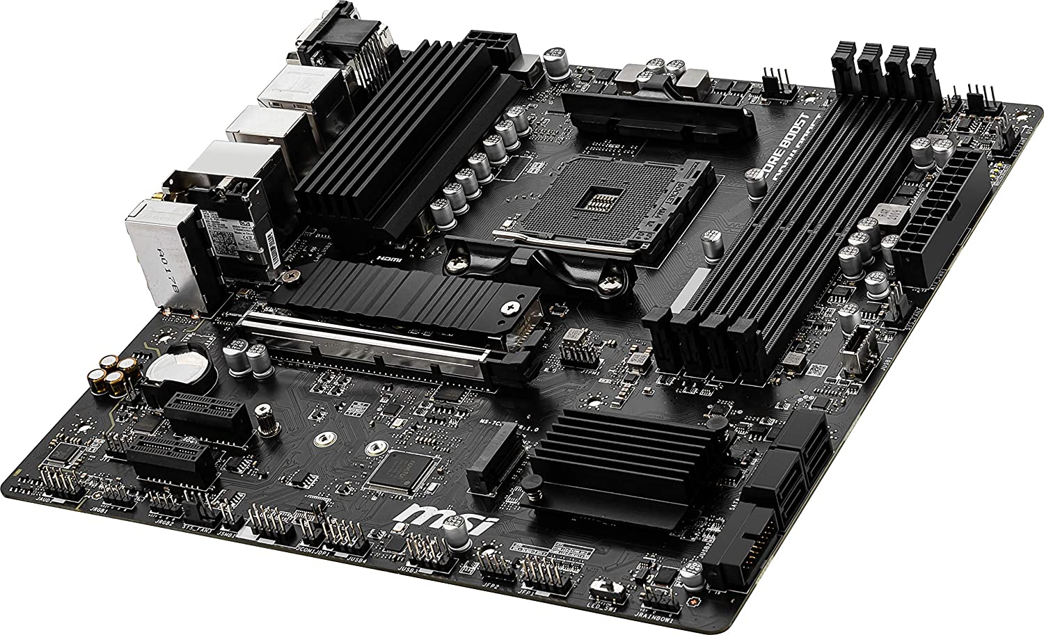 MSI B550M PROVDH WiFi ProSeries Motherboard (AMD AM4, DDR4, PCIe 4.0