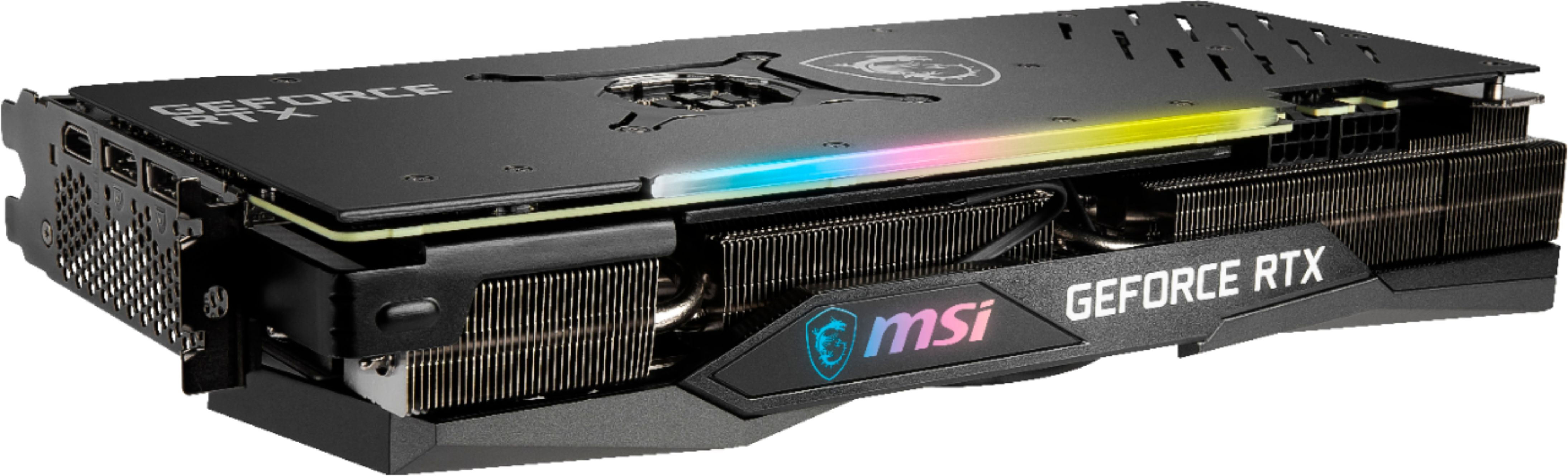 MSI - NVIDIA Geforce RTX 3070 Gaming Z Trio LHR 8GB GDDR6