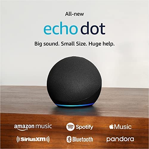 Amazon Echo Dot 5 - Charcoal (5th Gen 2022)