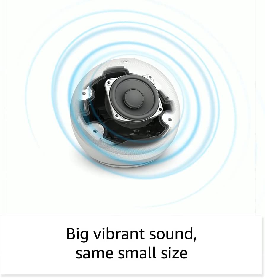 Amazon Echo Dot 5 - Deep Sea Blue (5th Gen 2022)