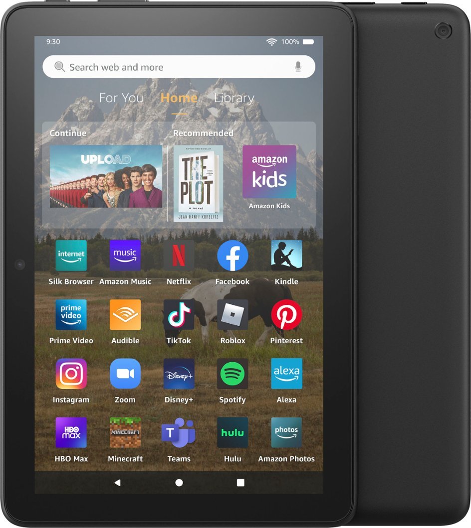 Amazon Fire HD 8 Tablet - 8" HD Display 32GB - Black
