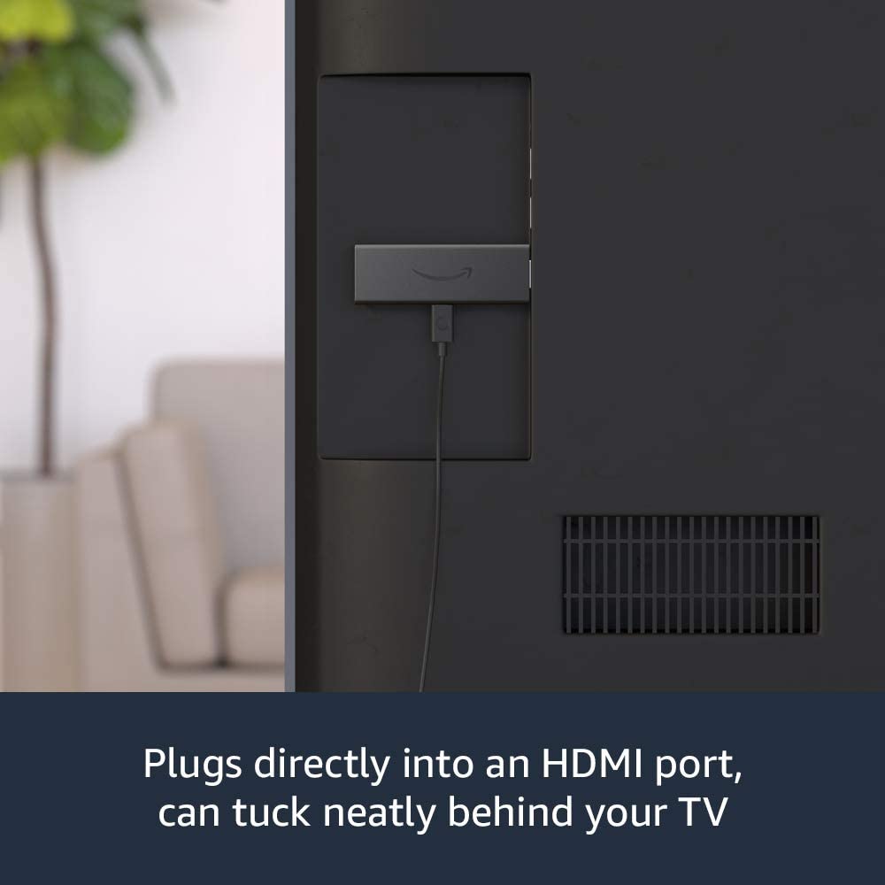 Amazon - Fire TV Stick (3rd Gen) with Alexa Voice Remote (2021) - Black