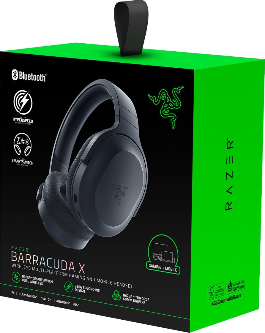 Razer - Barracuda X Wireless Stereo Gaming Headset (2022 Edition) 