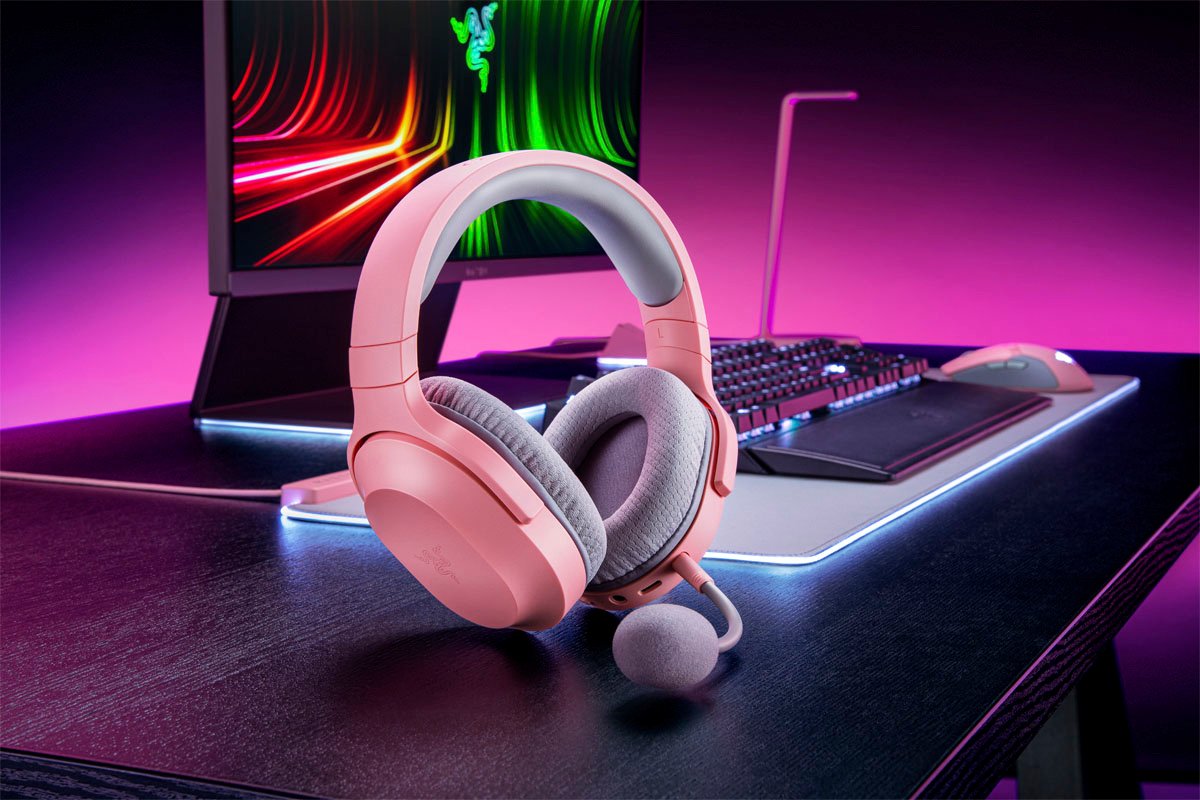 Razer Barracuda X Wireless Multi-Platform Gaming Headset - Pink (2022 Edition)