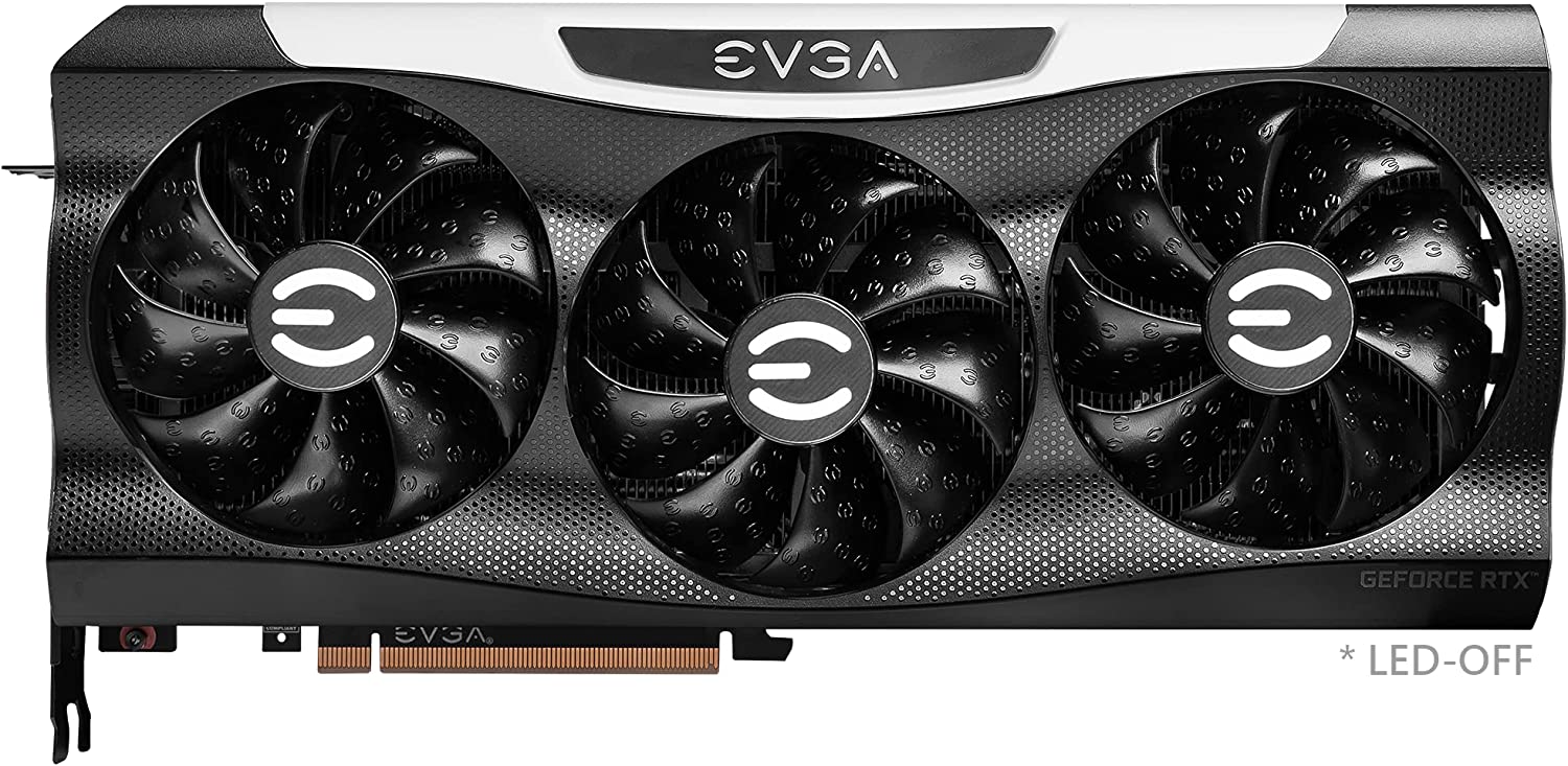 EVGA GeForce RTX 3070 Ti FTW3 Ultra Gaming