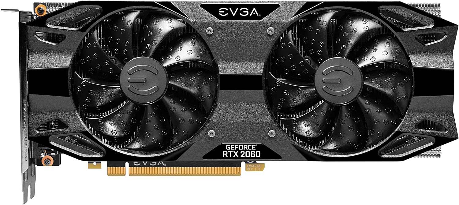 EVGA GeForce RTX 2060 12GB XC Gaming, Dual Fans