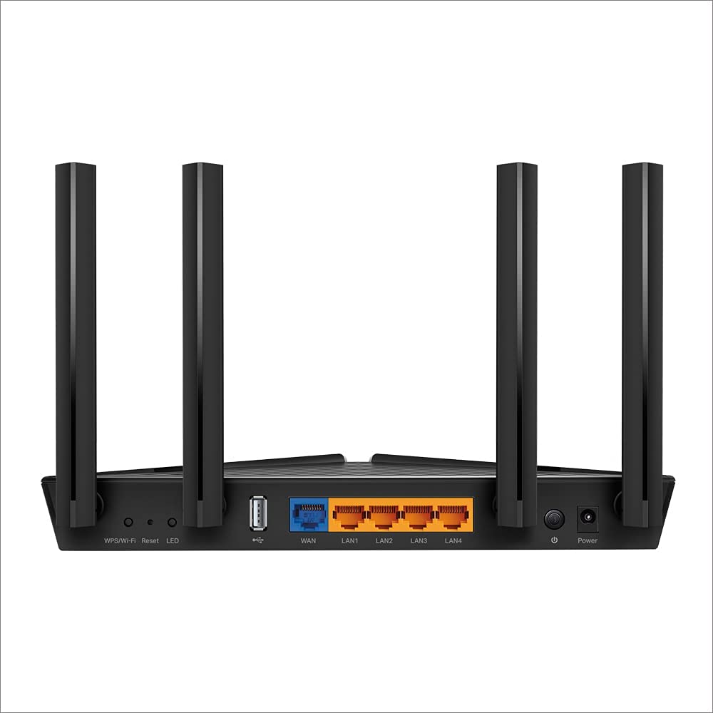 TP-Link Wifi 6 AX1800 Wifi Router