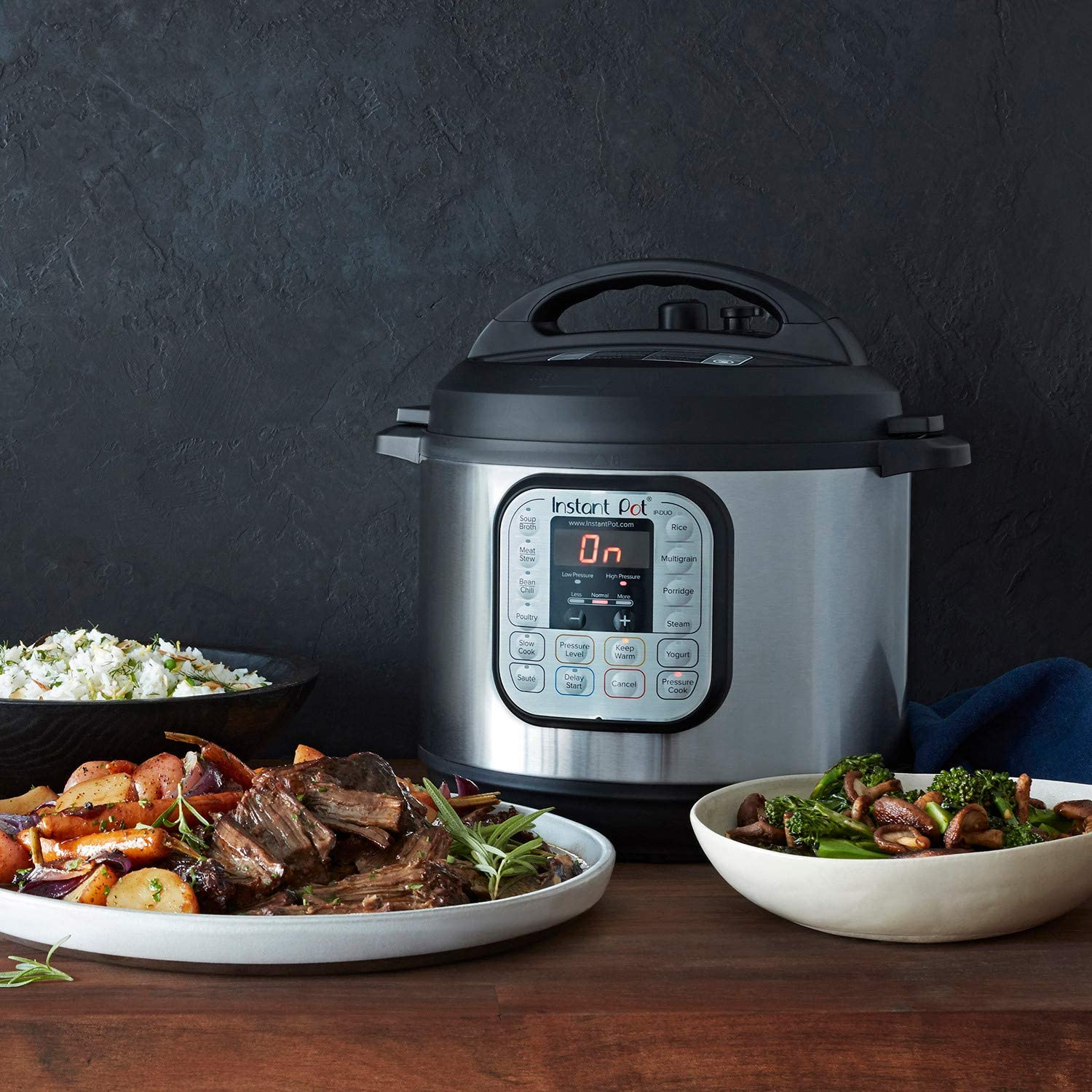 Is it easy to clean Instant Pot Duo 7-in-1 Electric Pressure