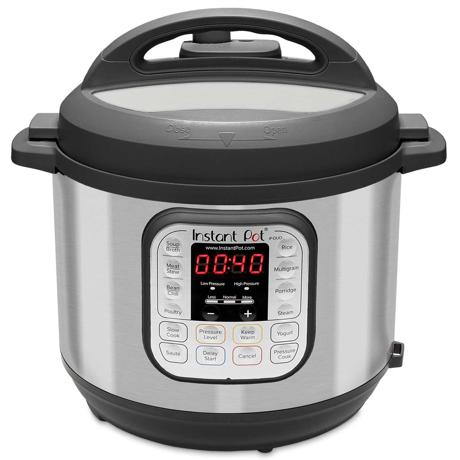 Instant Pot DUO80 8-Quart 7-in-1 Multi-Use Programmable Pressure Cooker, Slow Cooker, Rice Cooker, Sauté, Steamer, Yogurt Maker and Warmer