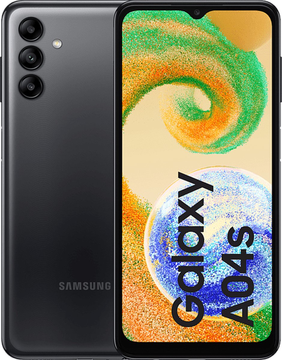 Samsung Galaxy A04s 64GB 4GB - Black