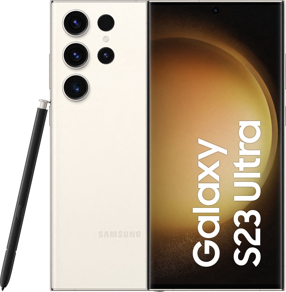 Samsung Galaxy S23 Ultra 5G - 12GB 256GB - Cream