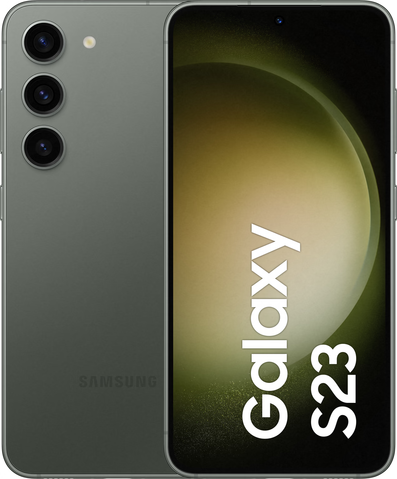 Samsung Galaxy S23 5G 256GB - Olive Green