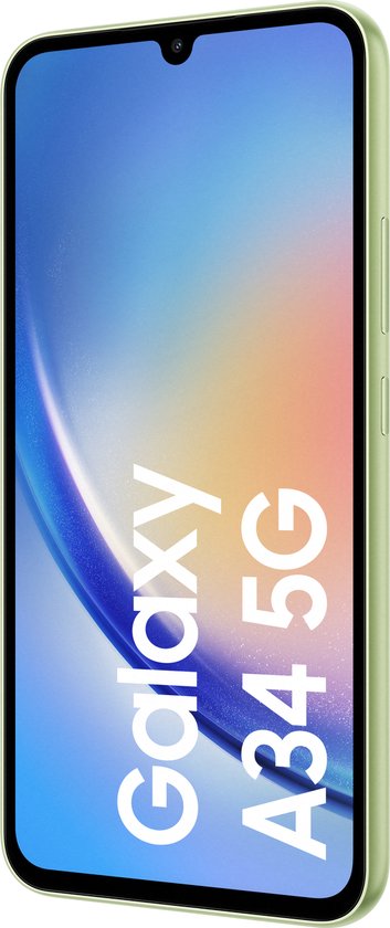 Samsung Galaxy A34 5G 6GB 128GB - Awesome Lime