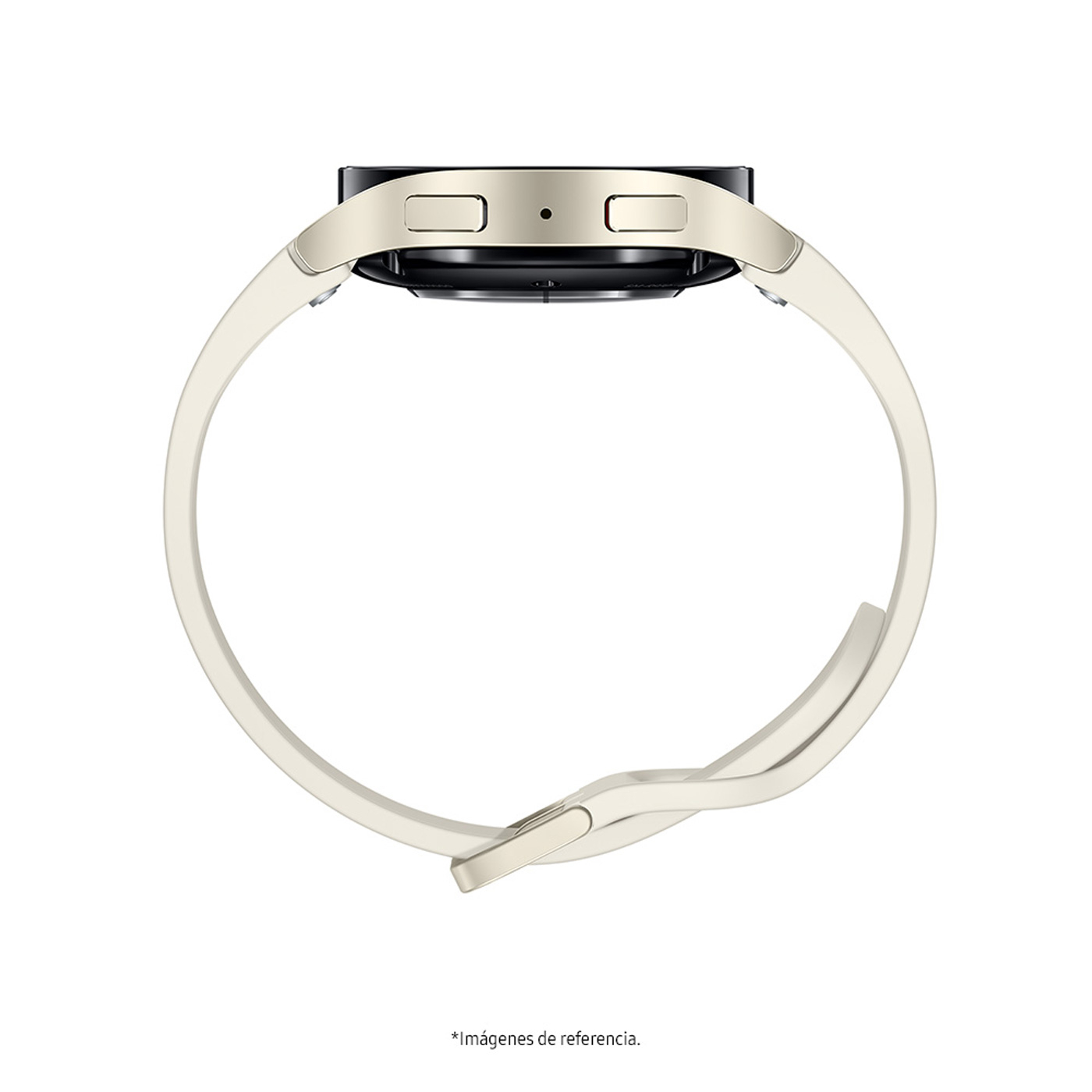 Samsung Galaxy Watch Series 6 – 40mm Aluminum Smartwatch - White Gold
