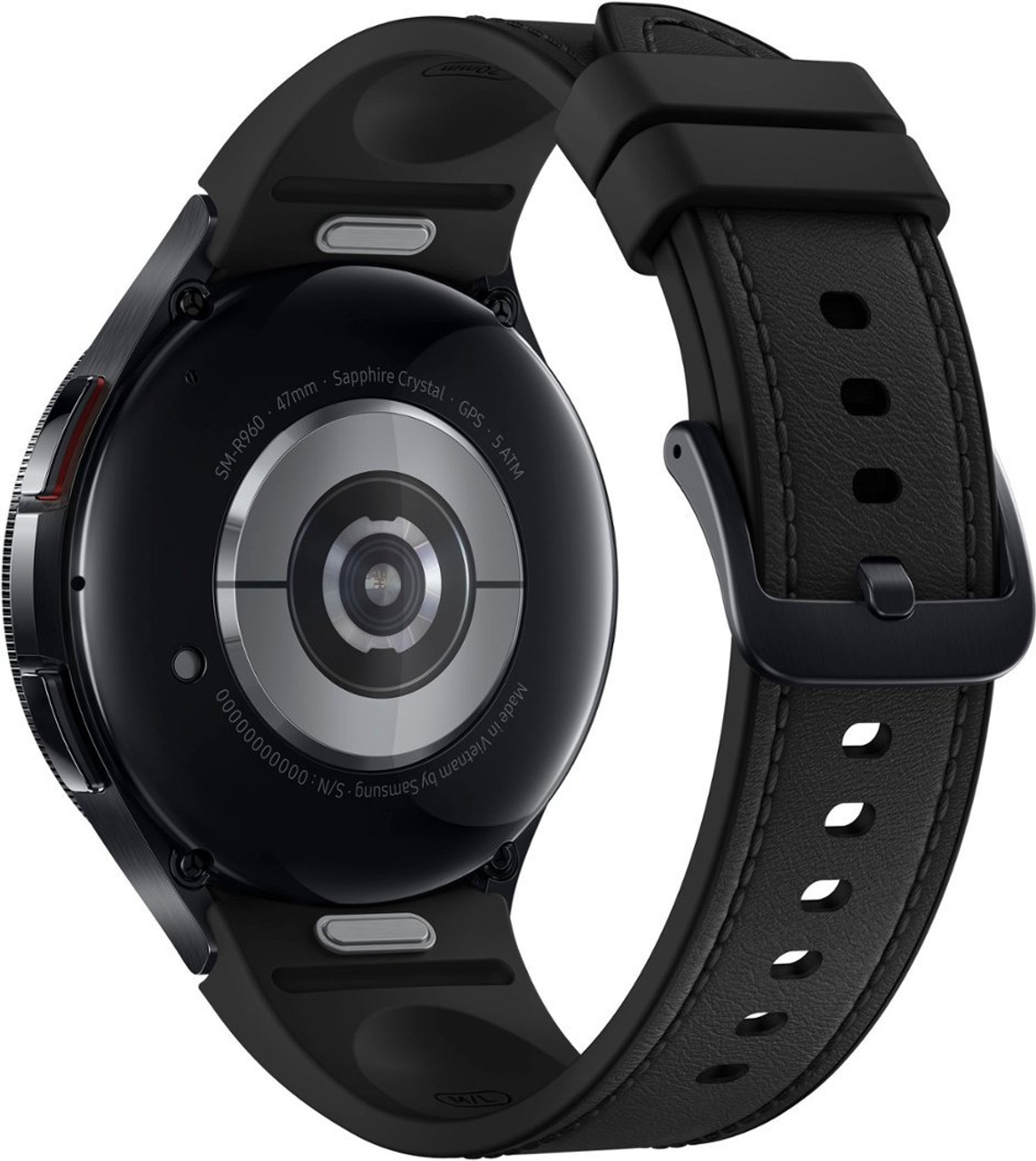 Samsung Galaxy Watch Series 6 - Classic 47mm Stainless Steel Smartwatch - Black