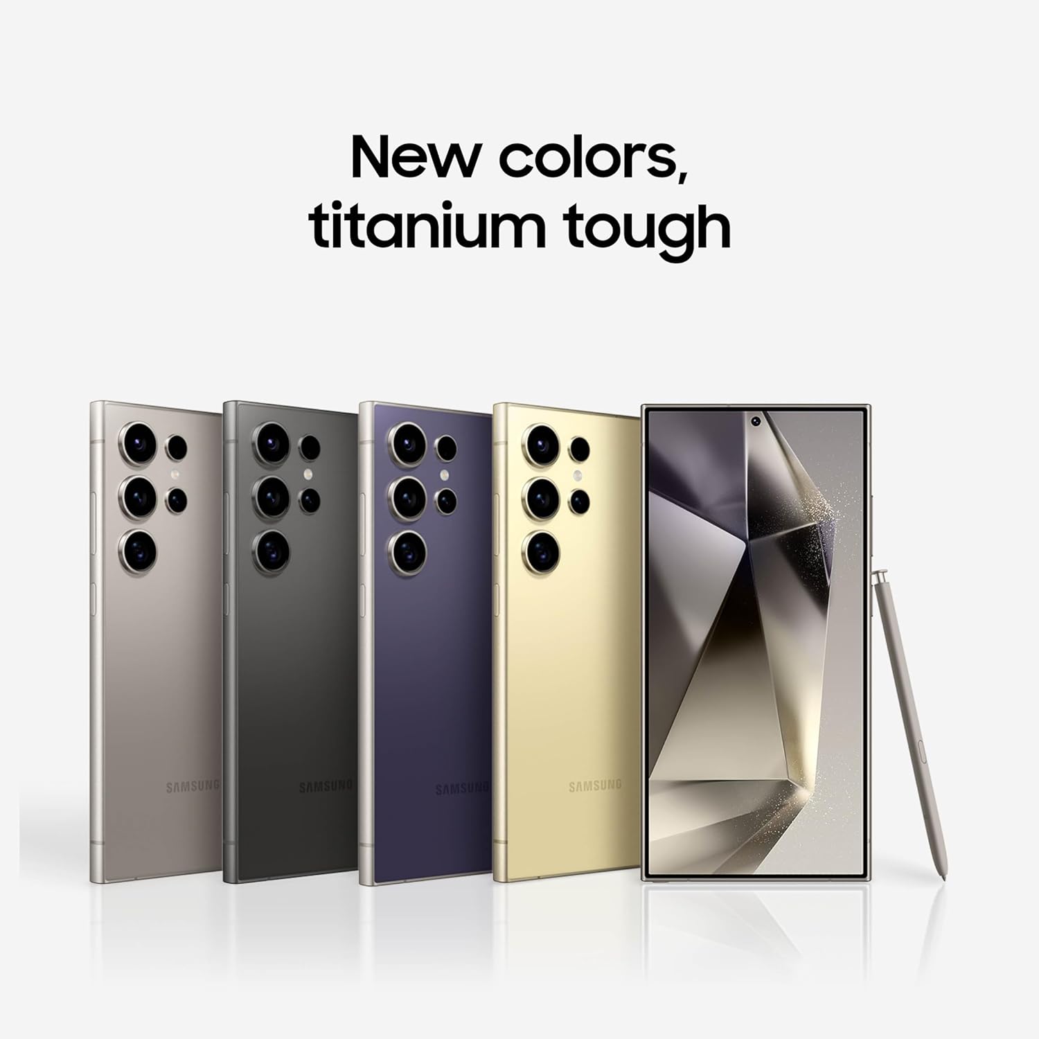 Samsung Galaxy S24 Ultra 5G 256GB (12GB RAM) - Titanium Violet 
