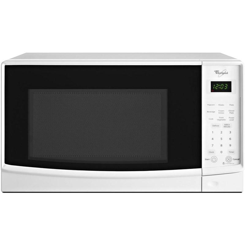 Whirlpool 0.7 Cu. Microwave Countertop White