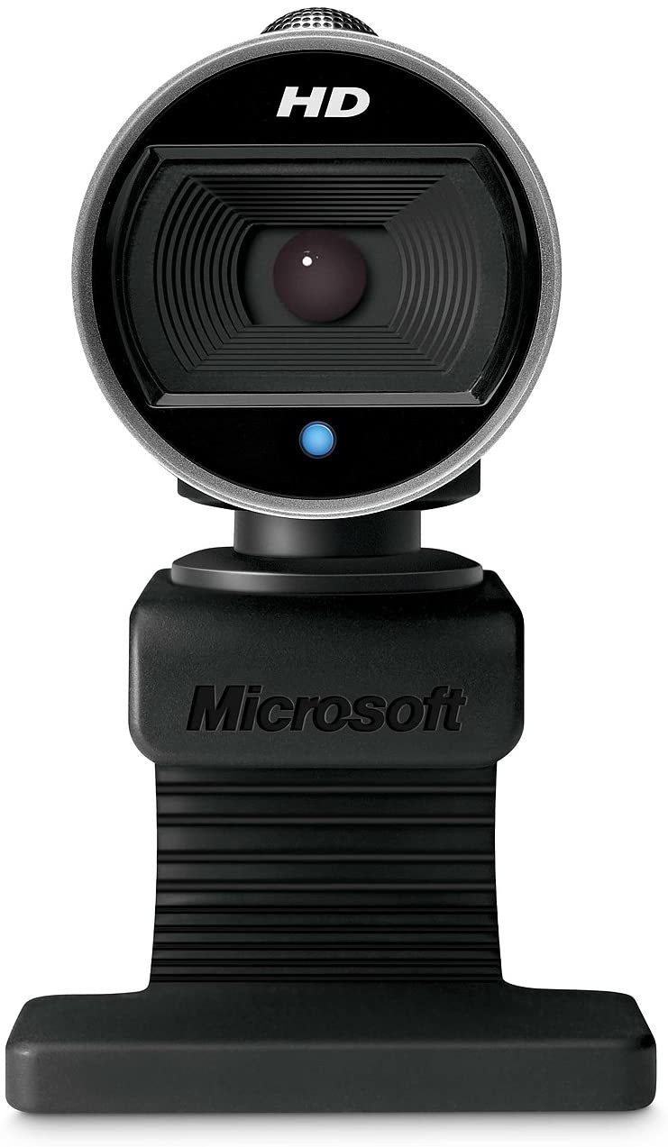 Microsoft LifeCam Cinema Webcam for Business -  Built-in noise cancelling Microphone (Black)