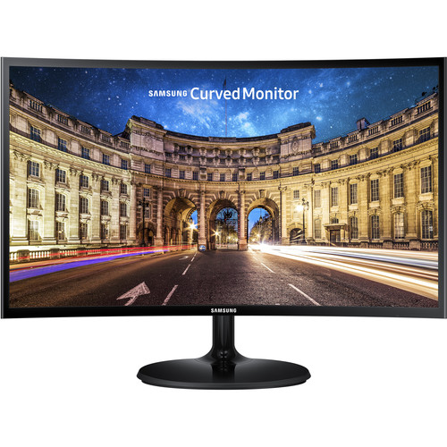 Samsung 390 Series 24" Curved LCD Monitor - C24F390