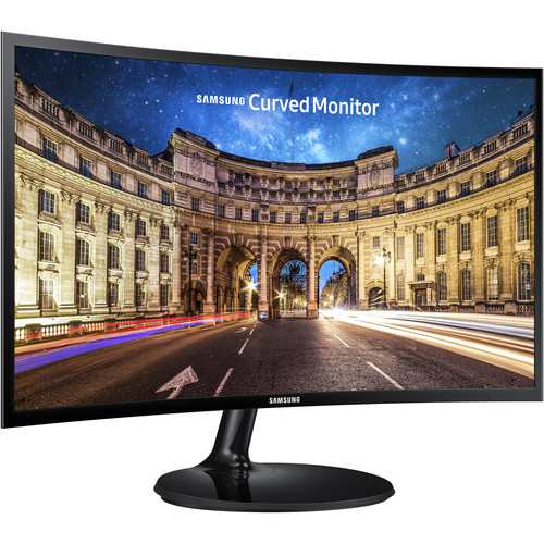Samsung 390 Series 24" Curved LCD Monitor - C24F390