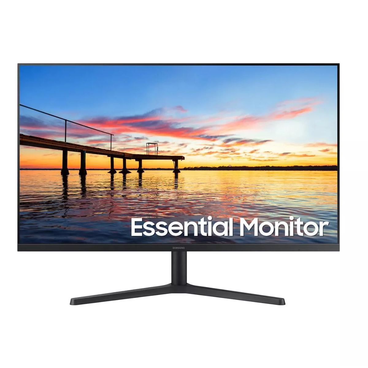 Samsung 32" Flat FHD 75Hz Essential Monitor - Black 