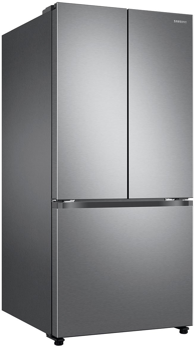 Samsung 25 Cu. Ft. 3-Door French Door Smart Regfrigerator with Dual Auto Ice Maker - Stainless Steel