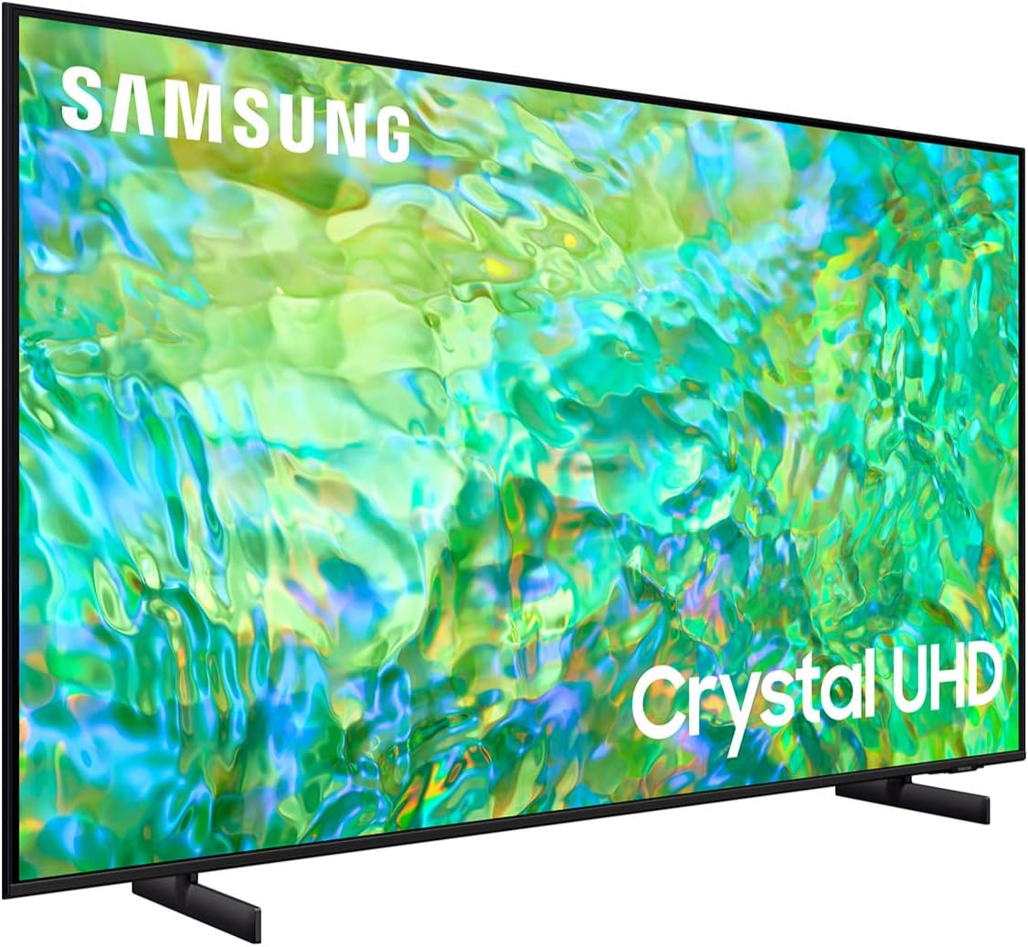 Samsung 75" Class Crystal UHD Smart 4k Ultra Slim TV - Alexa Built-in (UN75CU8000, 2023 Model) 