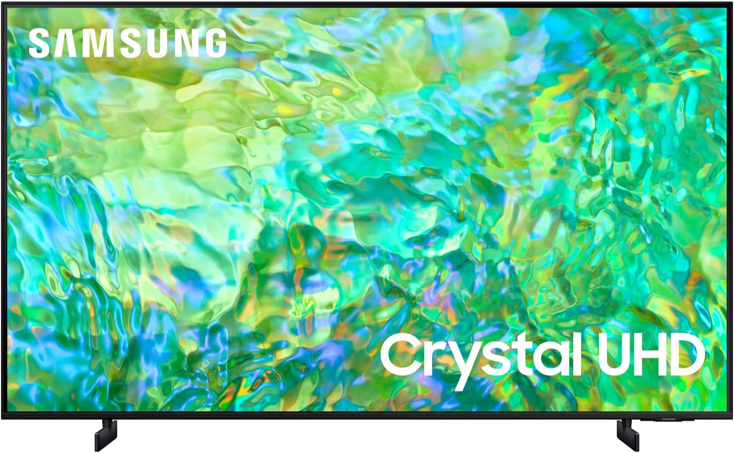 Samsung 75" Class Crystal UHD Smart 4k Ultra Slim TV - Alexa Built-in (UN75CU8000, 2023 Model) 