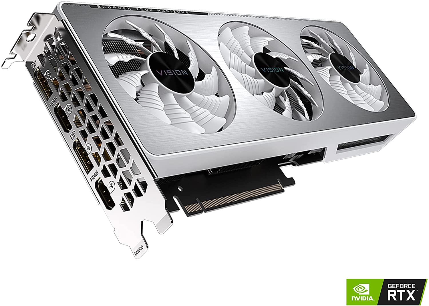 GIGABYTE GeForce RTX 3070 Ti Vision OC 8G - Clix Gamers | GIGABYTE RTX3070Ti VISION OC 8G | グラフィックボード・グラボ・ビデオカード | ギガバイト